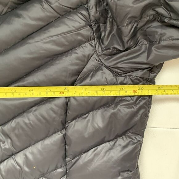 Ellen Tracy Puffed Zip Full Mock Neck Pockets Black Women’s Jacket Size L - Picture 5 of 9